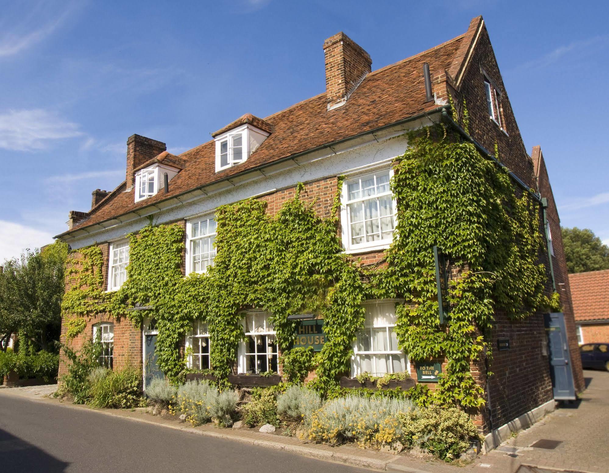 The Bell Hotel Epping Exteriér fotografie