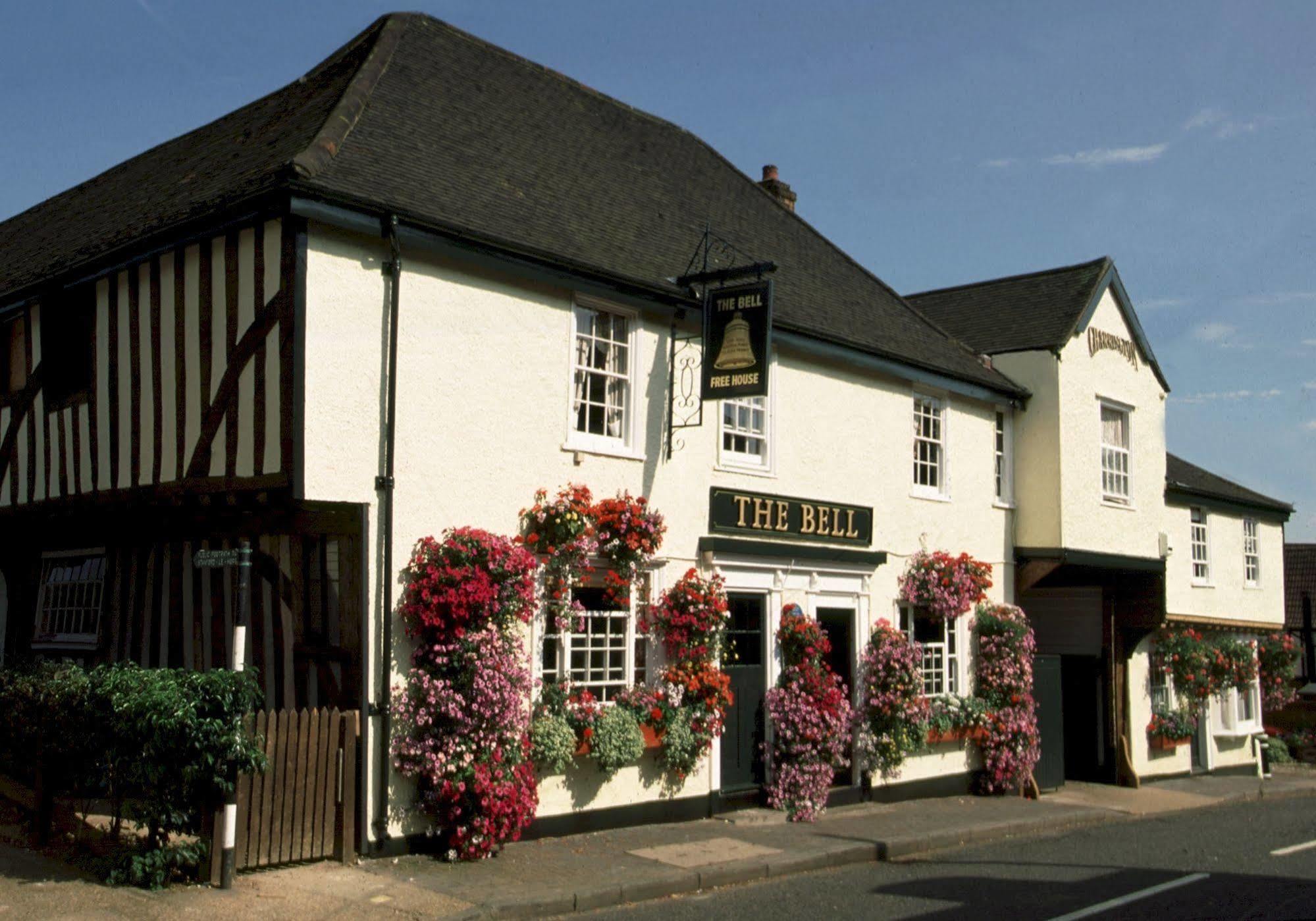 The Bell Hotel Epping Exteriér fotografie
